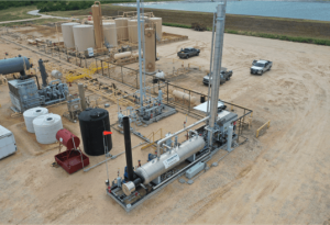 10 GPM Amine Plant — Karnes County, TX