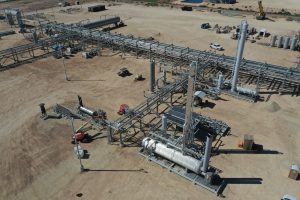 60 GPM Amine Plant – Scurry County, TX