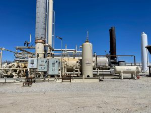 60 GPM Amine Plant – Denton County, TX