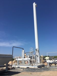25 GPM Amine Plant — Dimmit County, TX