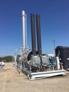 25 GPM Amine Plant — La Salle County, TX