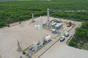  150 GPM Amine Plant – Webb County , TX