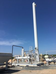  25 GPM Amine Plant — La Salle County, TX